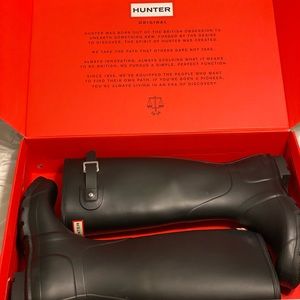Brand New Hunter Rain Boots!